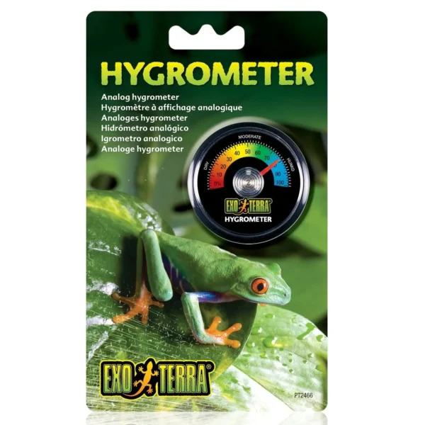 Exo Terra Dial Hygrometer - Image 2