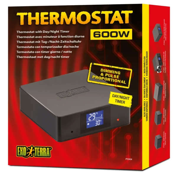 Thermostat 600w with Day/Night Timer - Image 2