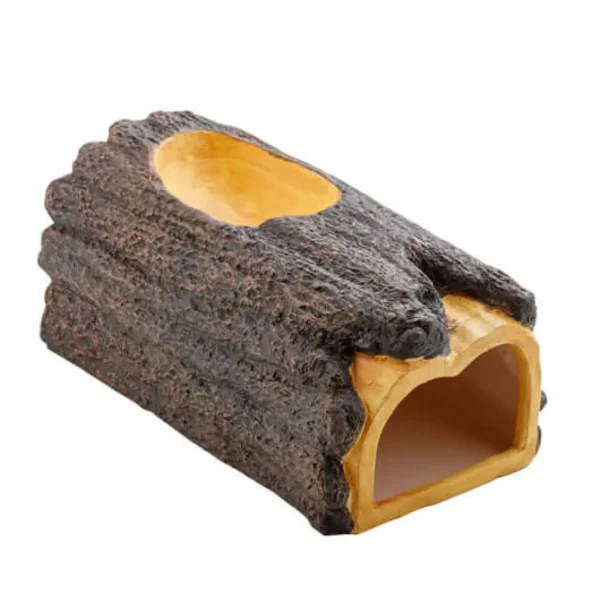Wet Log Ceramic Hide
