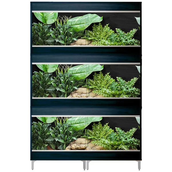 Vivexotic Repti-Home 3-Stack Vivariums