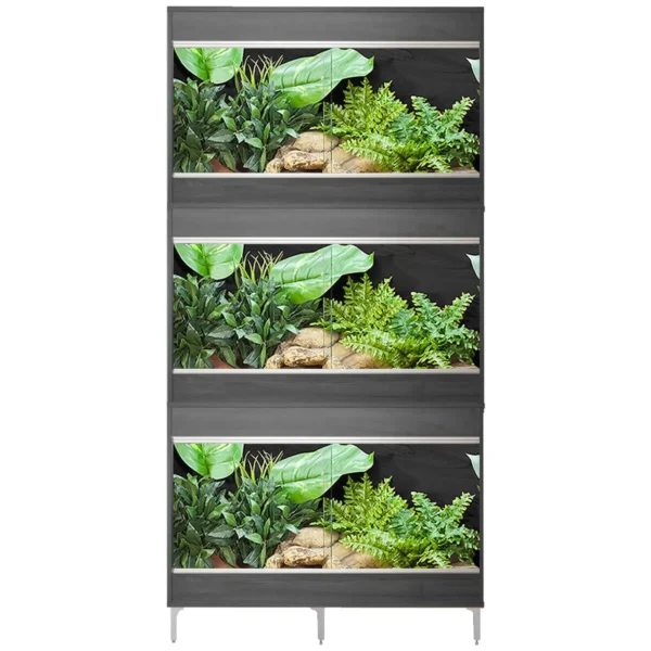 Vivexotic Repti-Home 3-Stack Vivariums